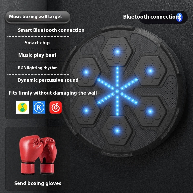 Upgraded Home Smart Boxing Machine Music Target