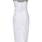 Women's Fashion Solid Color Bandage Dress