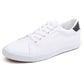 Spring Shoes Men Sneakers Casual Soft Leather Men Shoes Brand Fashion Male White Shoes KA1188