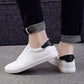 Spring Shoes Men Sneakers Casual Soft Leather Men Shoes Brand Fashion Male White Shoes KA1188