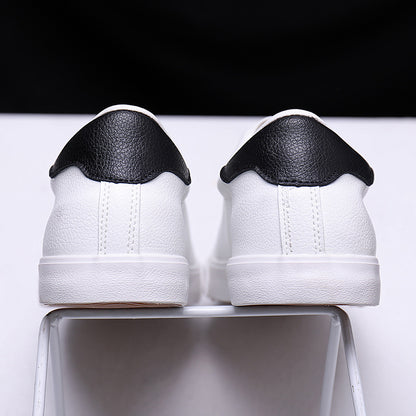 Spring Shoes Men Sneakers Casual Soft Leather Men Shoes Brand Fashion Male White Shoes KA1188