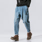 Vintage men's loose jeans