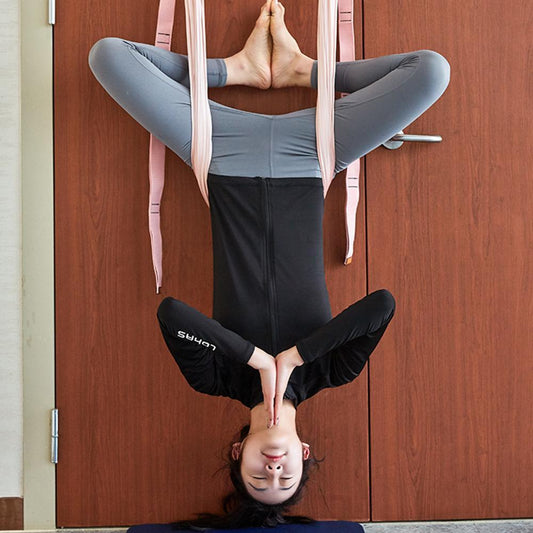 Aerial Yoga Rope Wall Hammock Inversion Strap