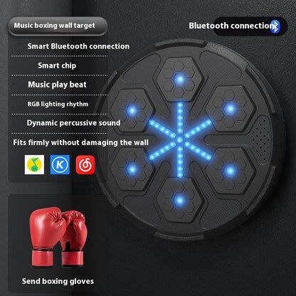 Upgraded Home Smart Boxing Machine Music Target